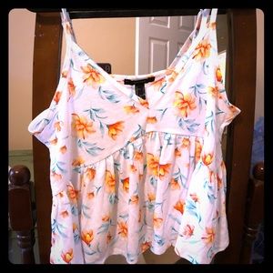 BRAND NEW with tags Forever 21 summer tank/crop